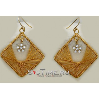 Серьги Bijou Tresor У25С100618