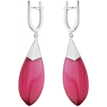 Серьги Fresh Silver FSE0074F