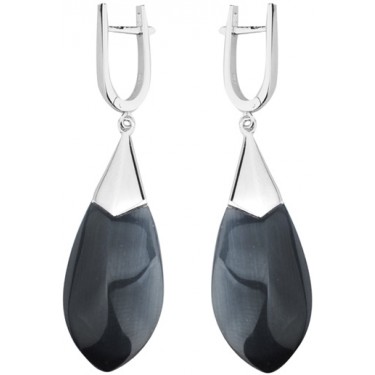 Серьги Fresh Silver FSE0074G