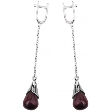 Серьги Fresh Silver FSE0101A