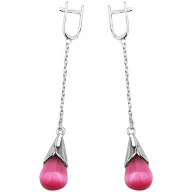 Серьги Fresh Silver FSE0101F