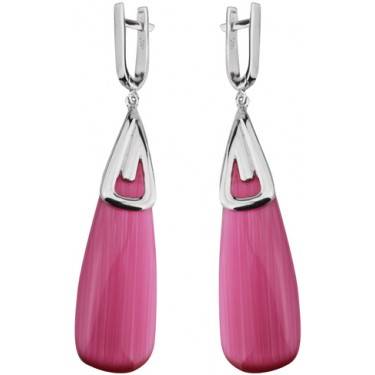 Серьги Fresh Silver FSE0137F