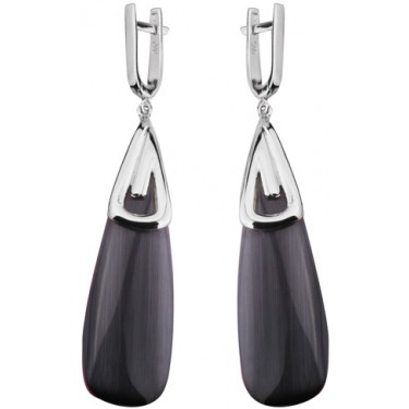 Серьги Fresh Silver FSE0137G