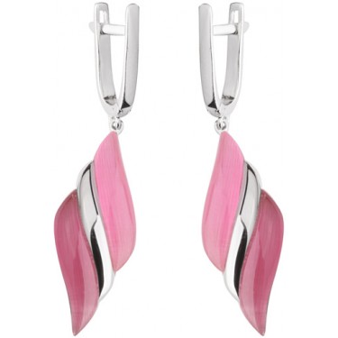 Серьги Fresh Silver FSE0174F