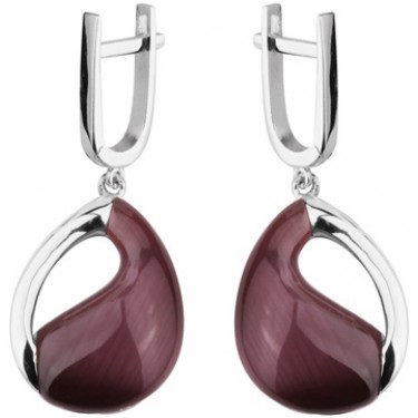 Серьги Fresh Silver FSE0385A