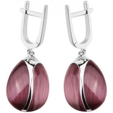 Серьги Fresh Silver FSE0415A