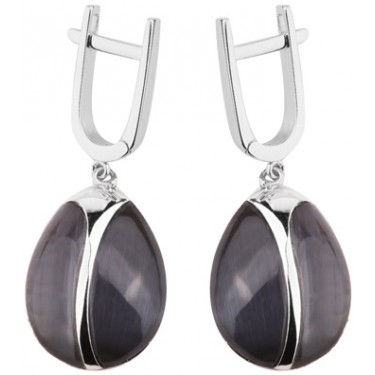 Серьги Fresh Silver FSE0415G