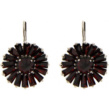Серьги Happy Garnets G2133