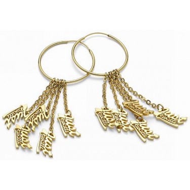 Серьги Just Cavalli WC11505O