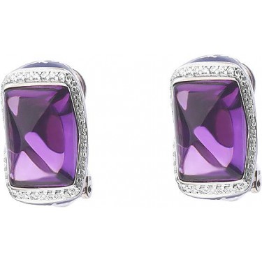 Серьги Korloff ER295WGDAM/0100O