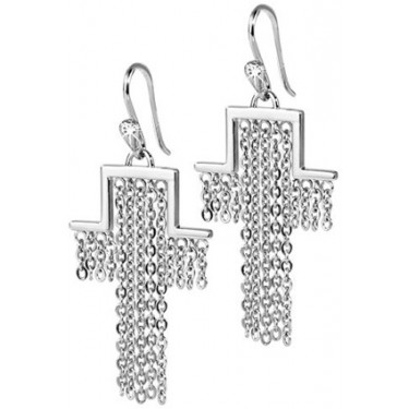 Серьги Morellato SRH11 SIPARIO EARRINGS ST.STEEL CROSS
