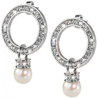 Серьги Morellato SRR08 ECLIPSE EARRINGS ST.STEEL W/PEARL