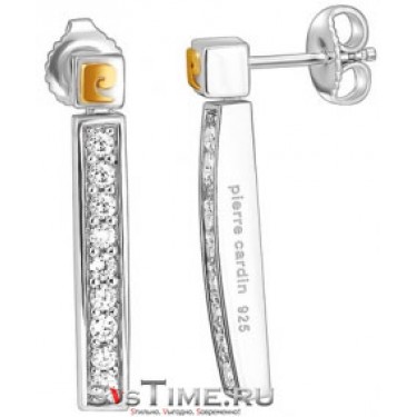 Pierre Cardin PCER-90216.A Серьги Pierre Cardin PCER-90216.A