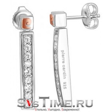 Серьги Pierre Cardin PCER-90216.B