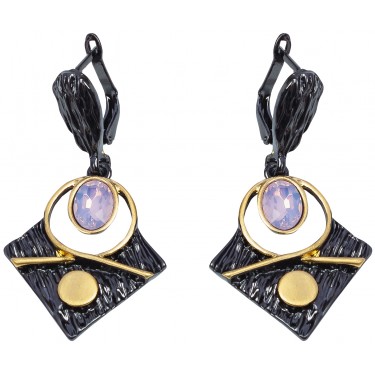 Серьги WowMan Jewelry R813836E-003BGW