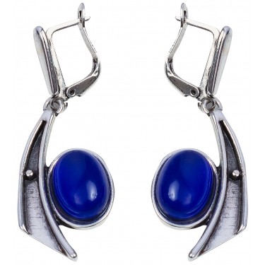 Серьги WowMan Jewelry R814280E-002SBL