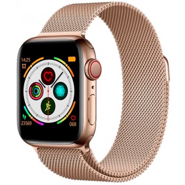 Фитнес браслет BandRate Smart BRSQS1818GGWB