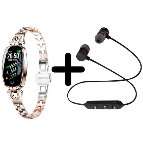 Купить фитнес-браслет BandRate Smart BRSH88GS-SET1 - оригинал в ...
