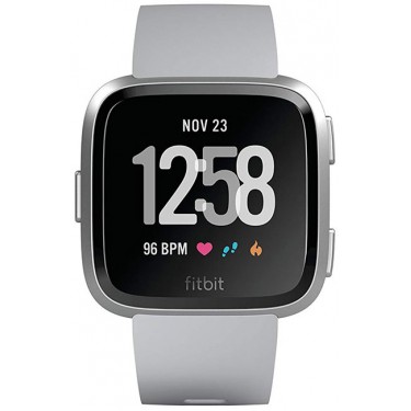 Наручные часы Fitbit Versa Gray/Silver Aluminium