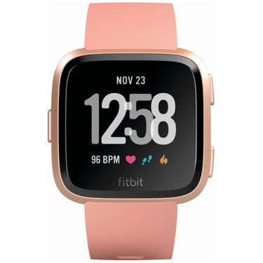 Наручные часы Fitbit Versa Peach/Rose Gold Aluminium