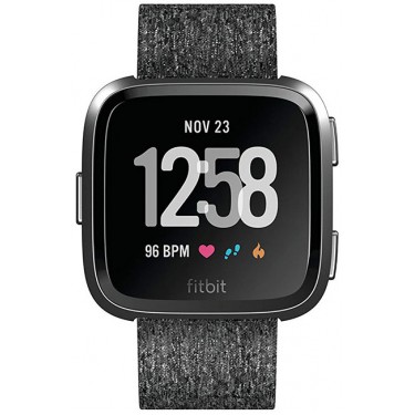 Наручные часы Fitbit Versa Special Edition Charcoal