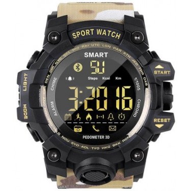 Наручные часы GSMIN EX16S (Коричневый камуфляж)
