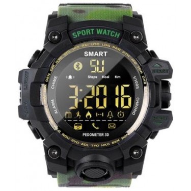 Наручные часы GSMIN EX16S (Зеленый камуфляж)