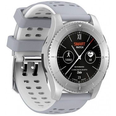 Наручные часы GSMIN WP1 (Серо-белый)