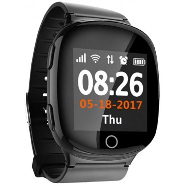 Наручные часы Smart Baby Watch D100s (Черный)
