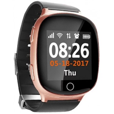 Наручные часы Smart Baby Watch D100s (Розовый)