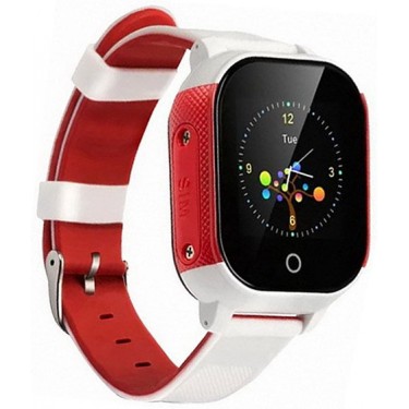 Наручные часы Smart Baby Watch FA23 (Бело-красный)