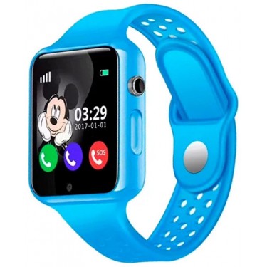 Наручные часы Smart Baby Watch G98 (Голубой)