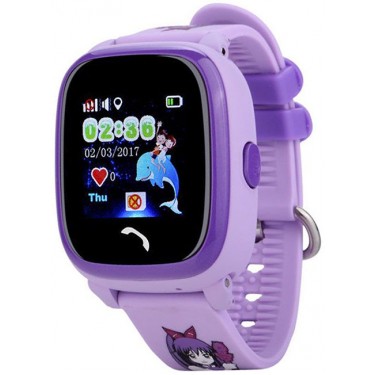 Наручные часы Smart Baby Watch GW400S DF25 (Фиолетовый)