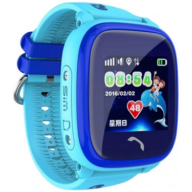 Наручные часы Smart Baby Watch GW400S DF25G (Голубой)