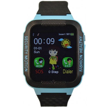 Наручные часы Smart Baby Watch K3 черно-синие