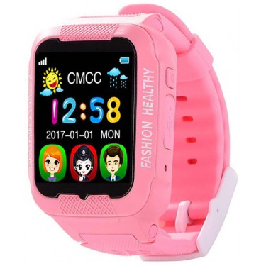 Наручные часы Smart Baby Watch K3 розовые