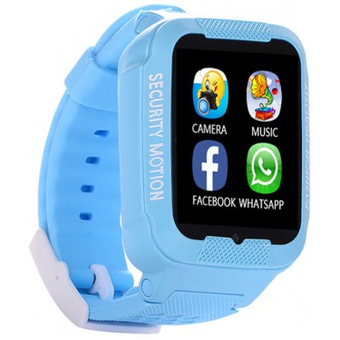 Наручные часы Smart Baby Watch K3 синие