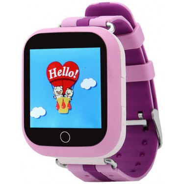 Наручные часы Smart Baby Watch Q100 фиолетовые