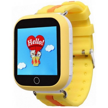 Наручные часы Smart Baby Watch Q100 желтые