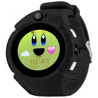Наручные часы Smart Baby Watch Q360 (Черный)
