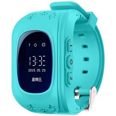 Наручные часы Smart Baby Watch Q50 (Бирюзовый)