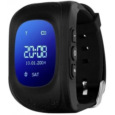 Наручные часы Smart Baby Watch Q50 (Черный)