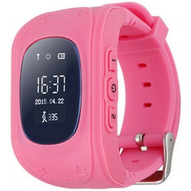 Наручные часы Smart Baby Watch Q50 (Розовый)