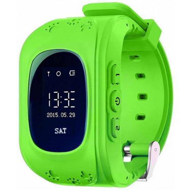 Наручные часы Smart Baby Watch Q50 зеленые