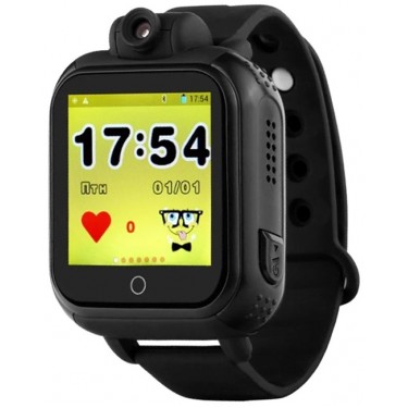 Наручные часы Smart Baby Watch Q730 черные