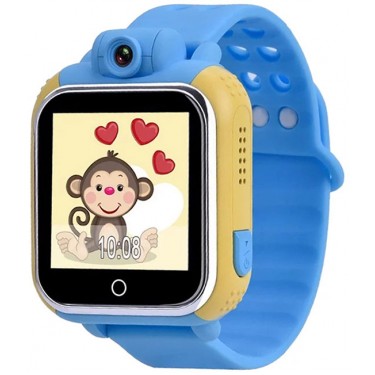 Наручные часы Smart Baby Watch Q730 желт-голубые