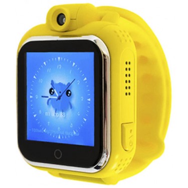 Наручные часы Smart Baby Watch Q730 желтые