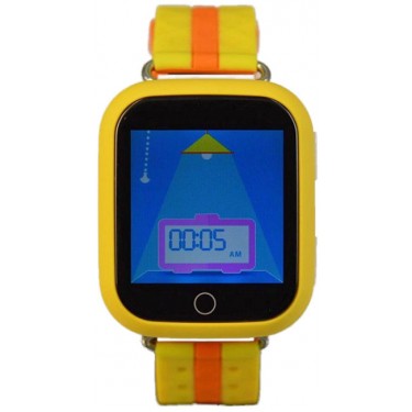 Наручные часы Smart Baby Watch Q750 желтые
