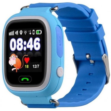 Наручные часы Smart Baby Watch Q80 (Голубой)