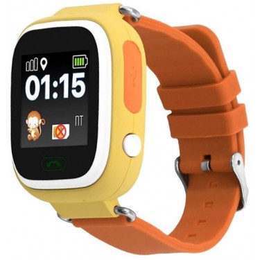 Наручные часы Smart Baby Watch Q80 (Желтый)